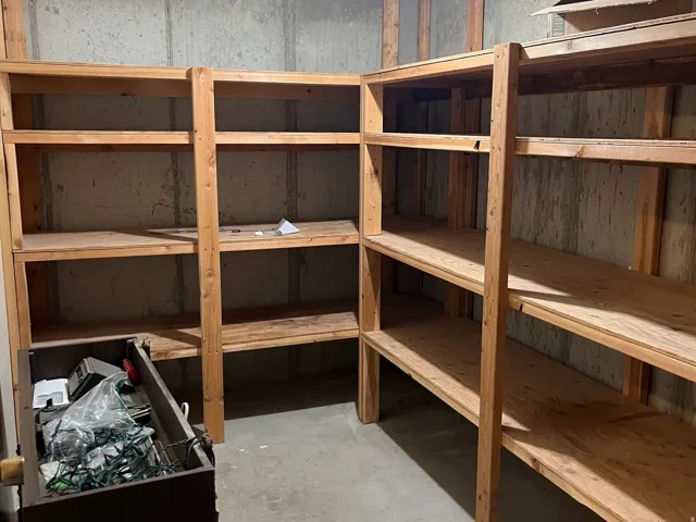 large storage room