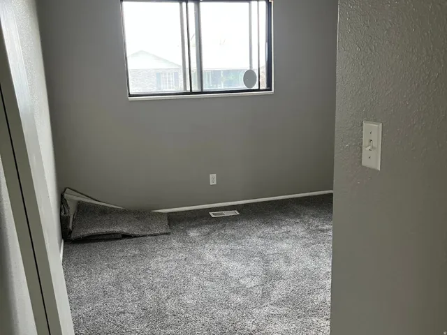 3rd bedroom upstairs. Has new carpet