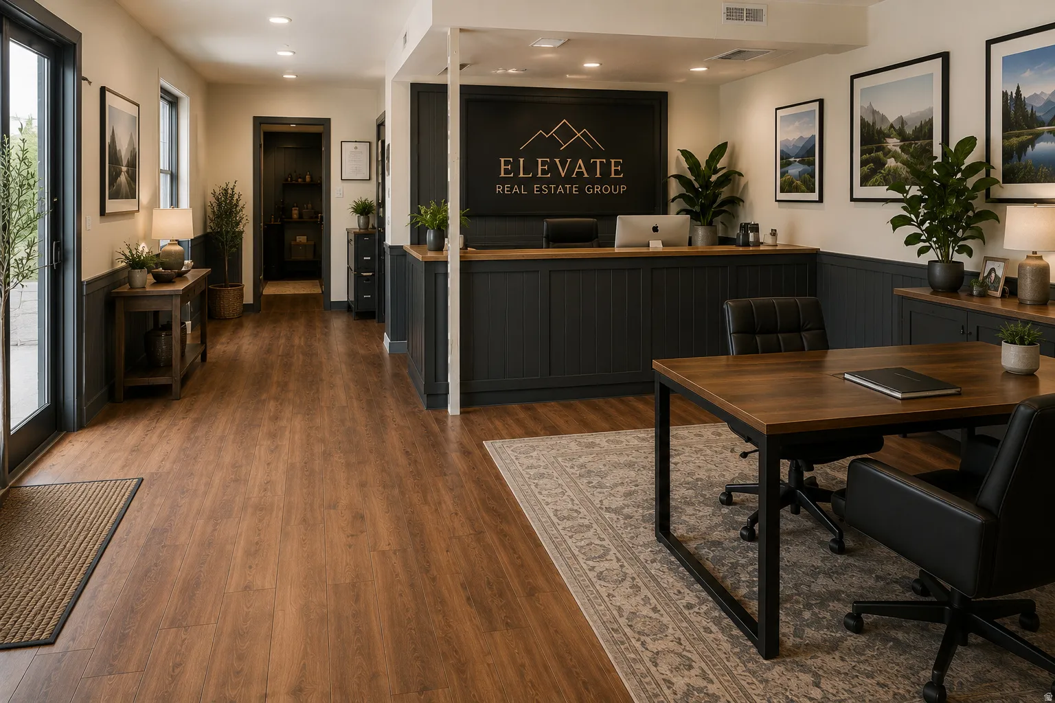 This is an example of what could be! A professional office?