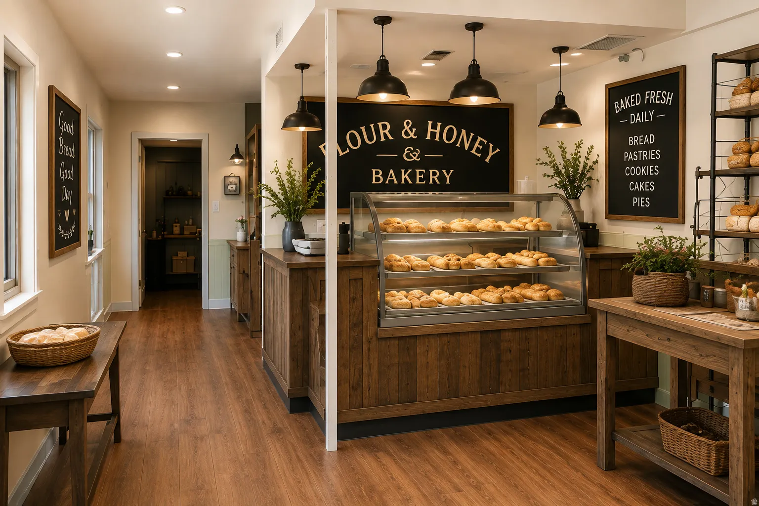 This is an example of what could be! A Bakery?