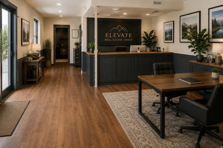 This is an example of what could be! A professional office?