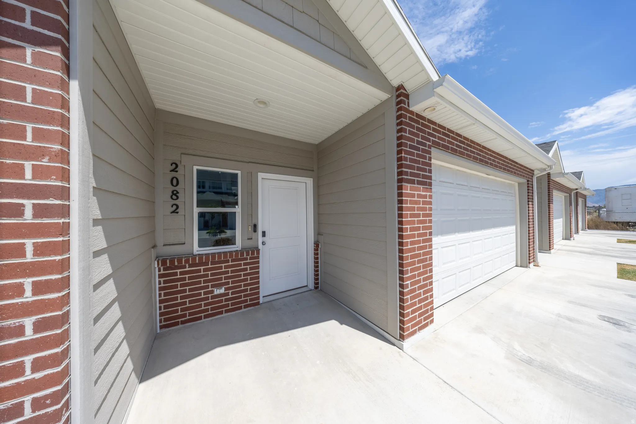 Exterior entry