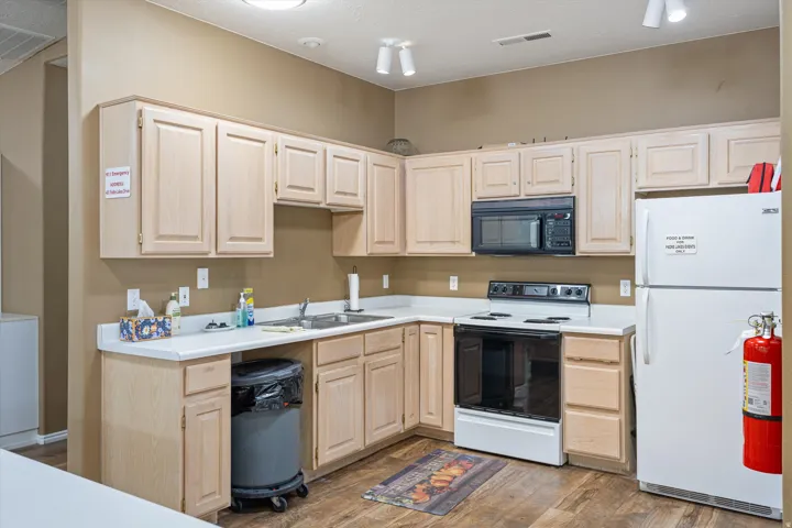 Kitchen in Clubhouse