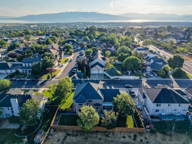Ariel View of Home