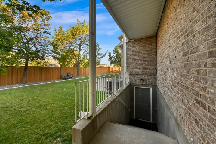 Basement Entrance