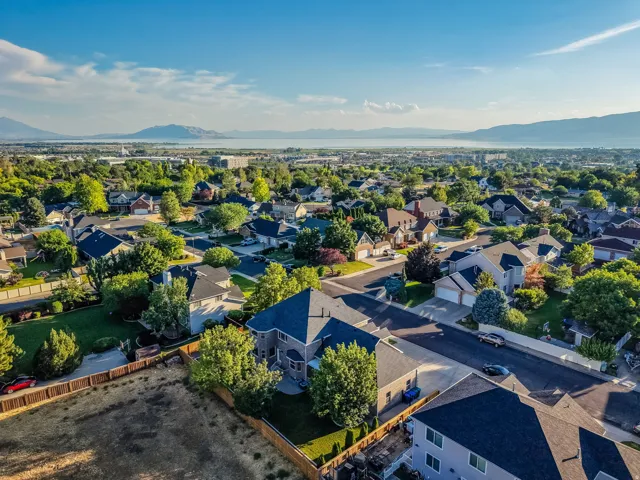 Ariel View of Home