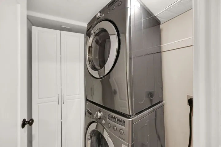 Laundry Area for ADU basement
