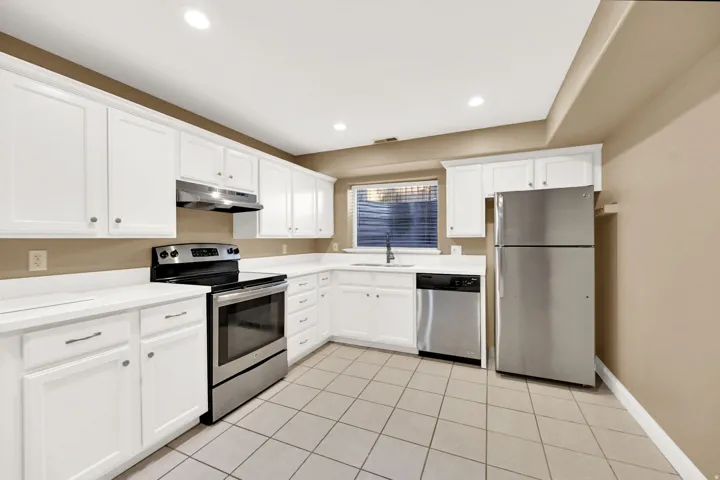 Basement ADU Kitchen