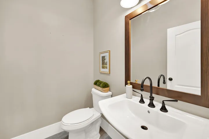 Main Floor half Bathroom