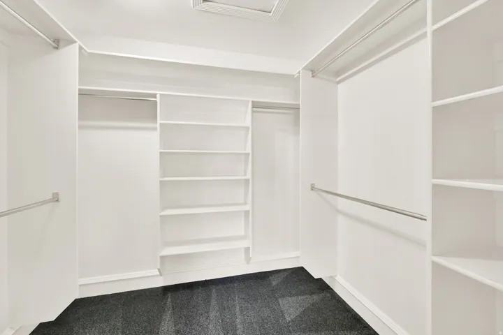 Primary Walk-in Closet