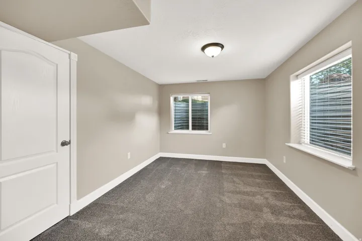 Basement Bedroom. Part of main house