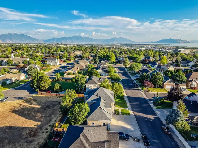 Ariel View of Home