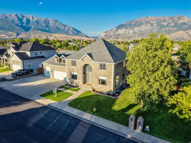 Ariel View of Home