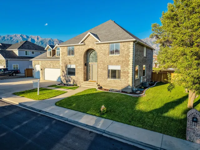 Ariel View of Home