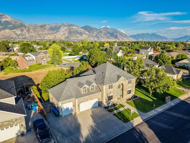Ariel View of Home