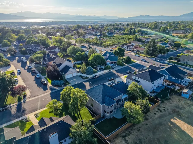 Ariel View of Home
