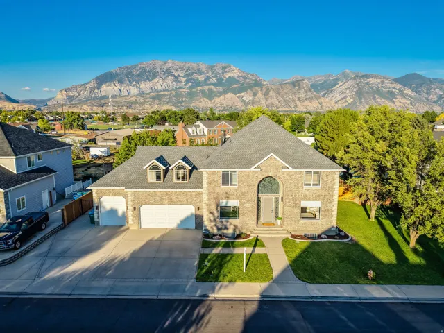 Ariel View of Home