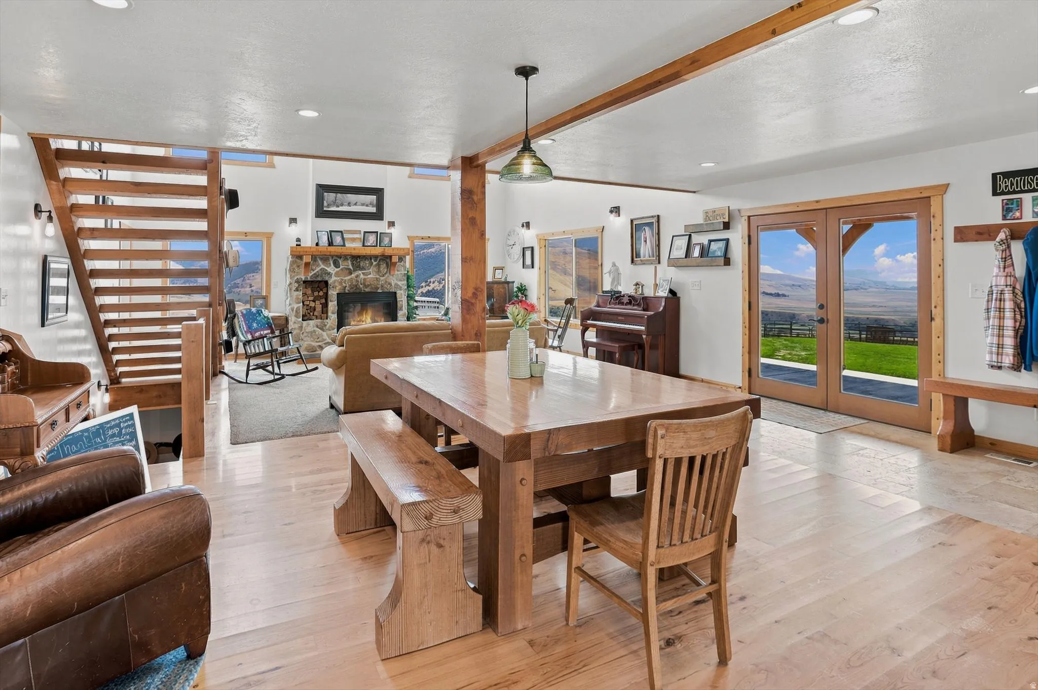 Dining area