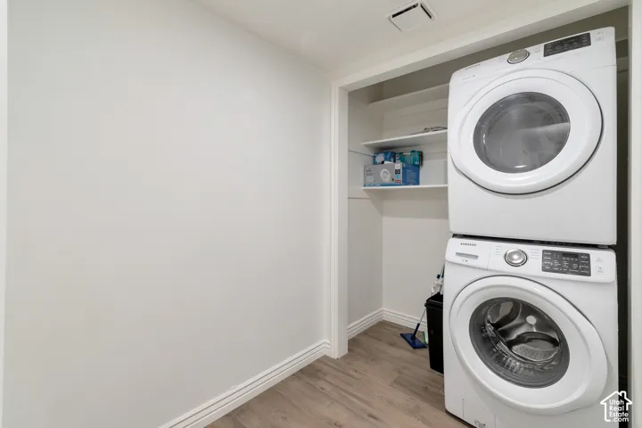 Laundry room, washer and dryer included