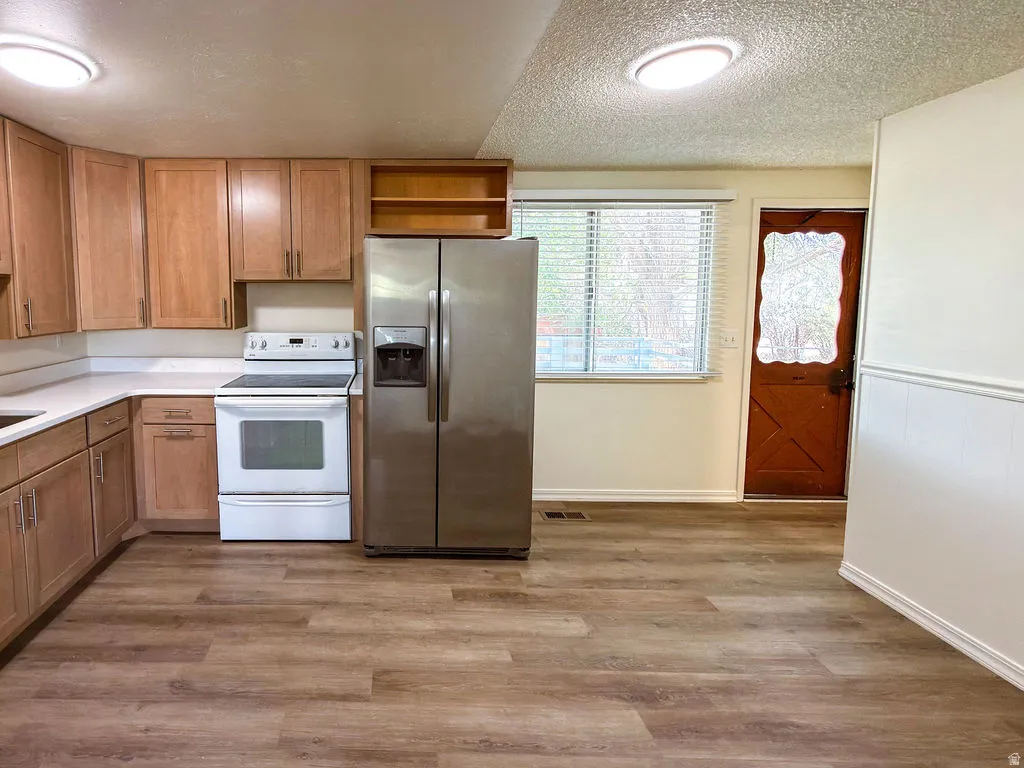 New cabinets, granite countertops and new sink