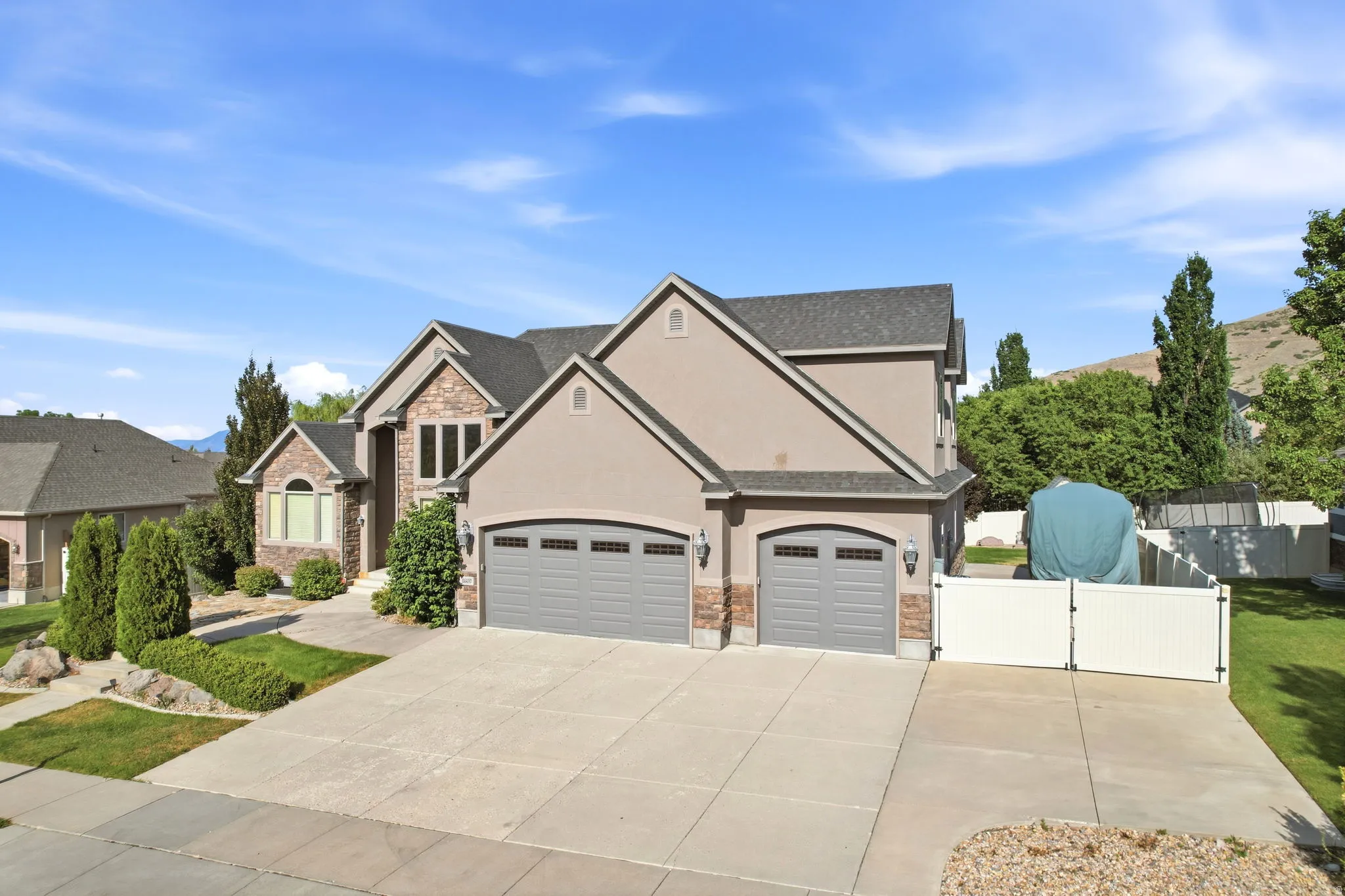 Front house