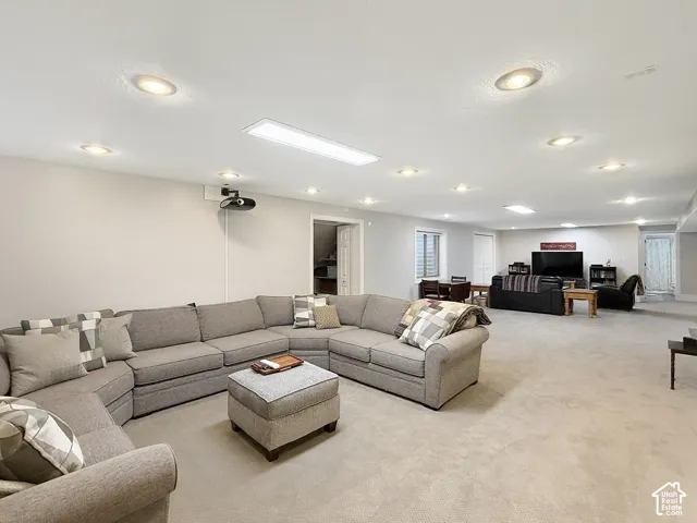 Open living room