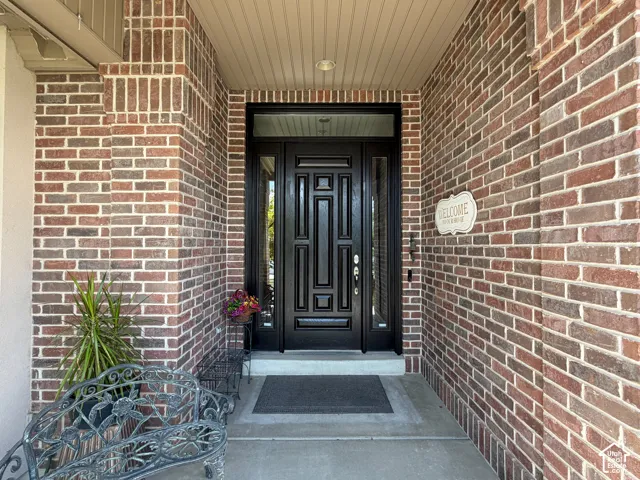 Covered porch