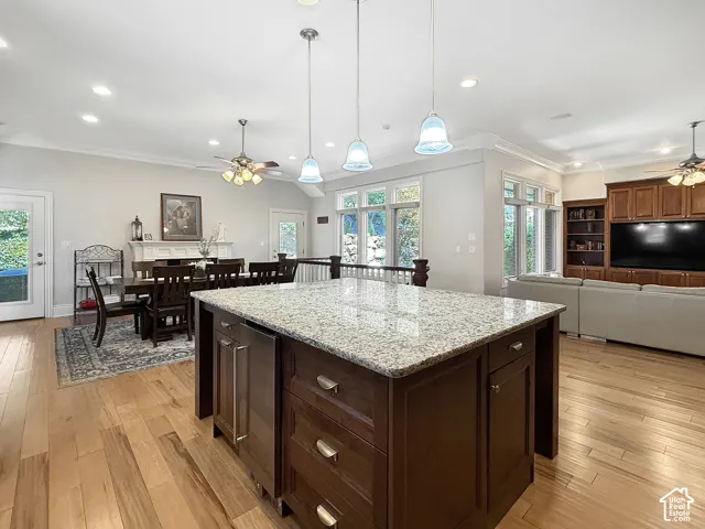 Granite countertops