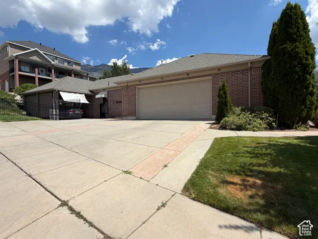 Driveway and garage doors