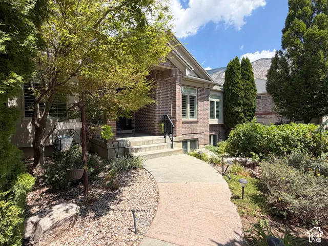Front walkway