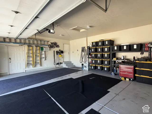 Oversized garage