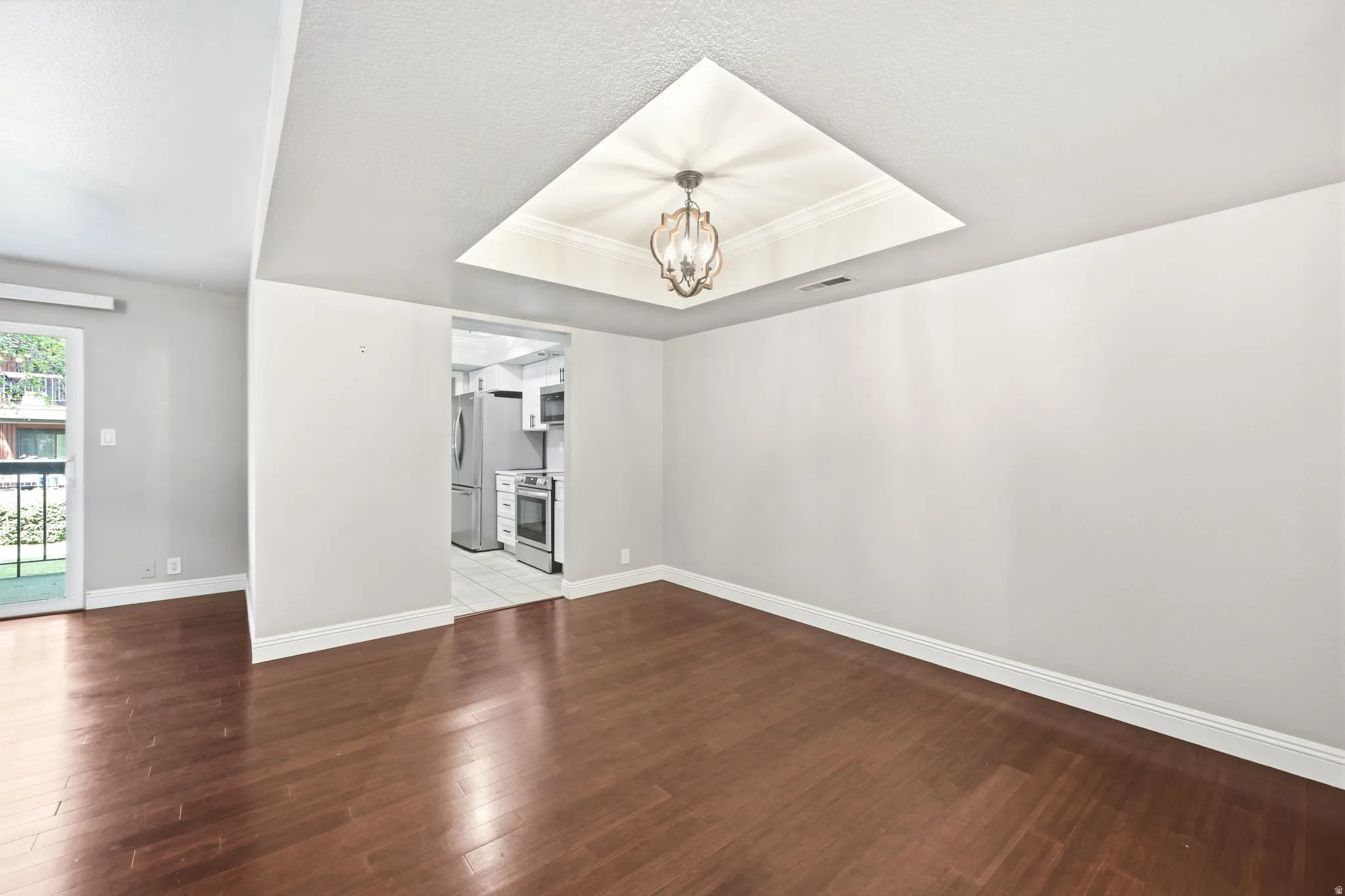 Large family room.