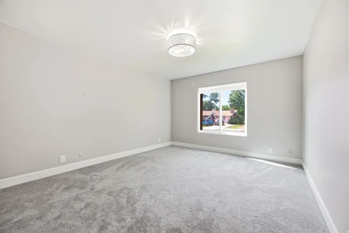 Second bedroom with walk in closet.