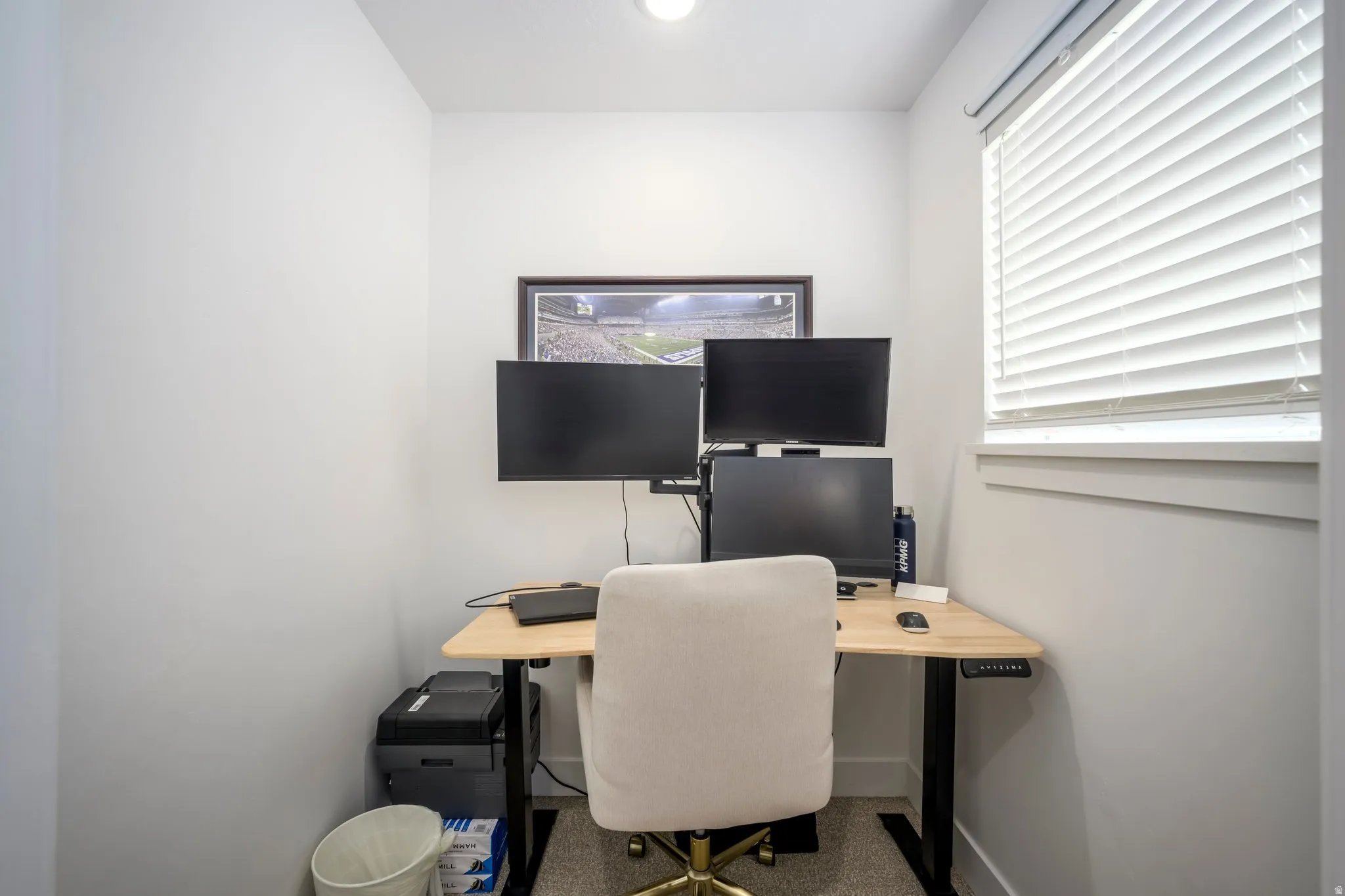 Office nook or future reading nook