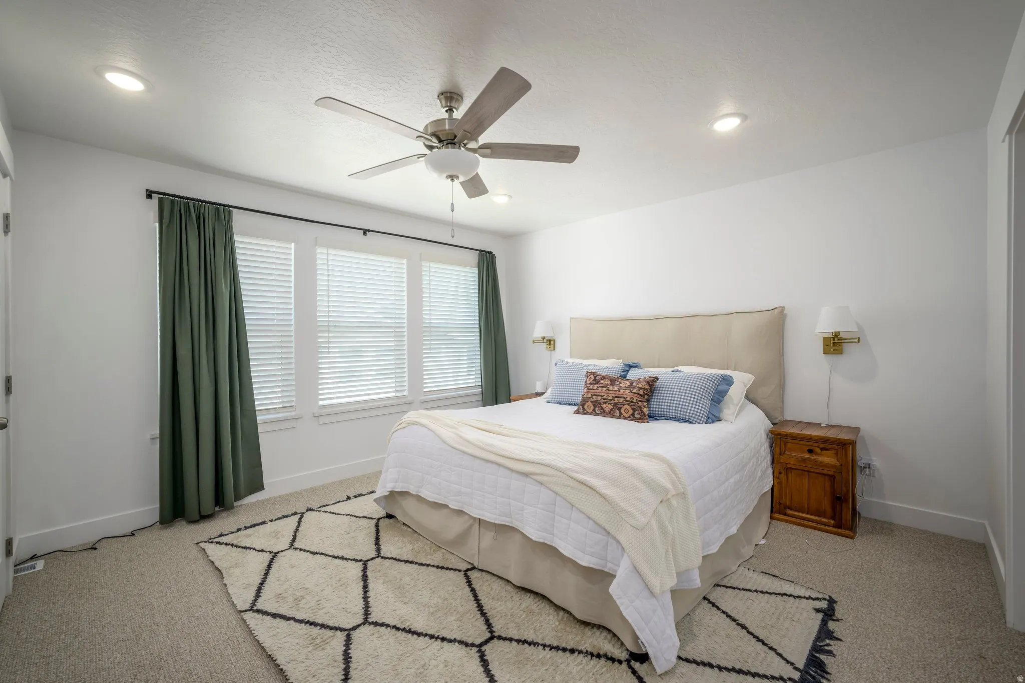 Spacious Primary Bedroom