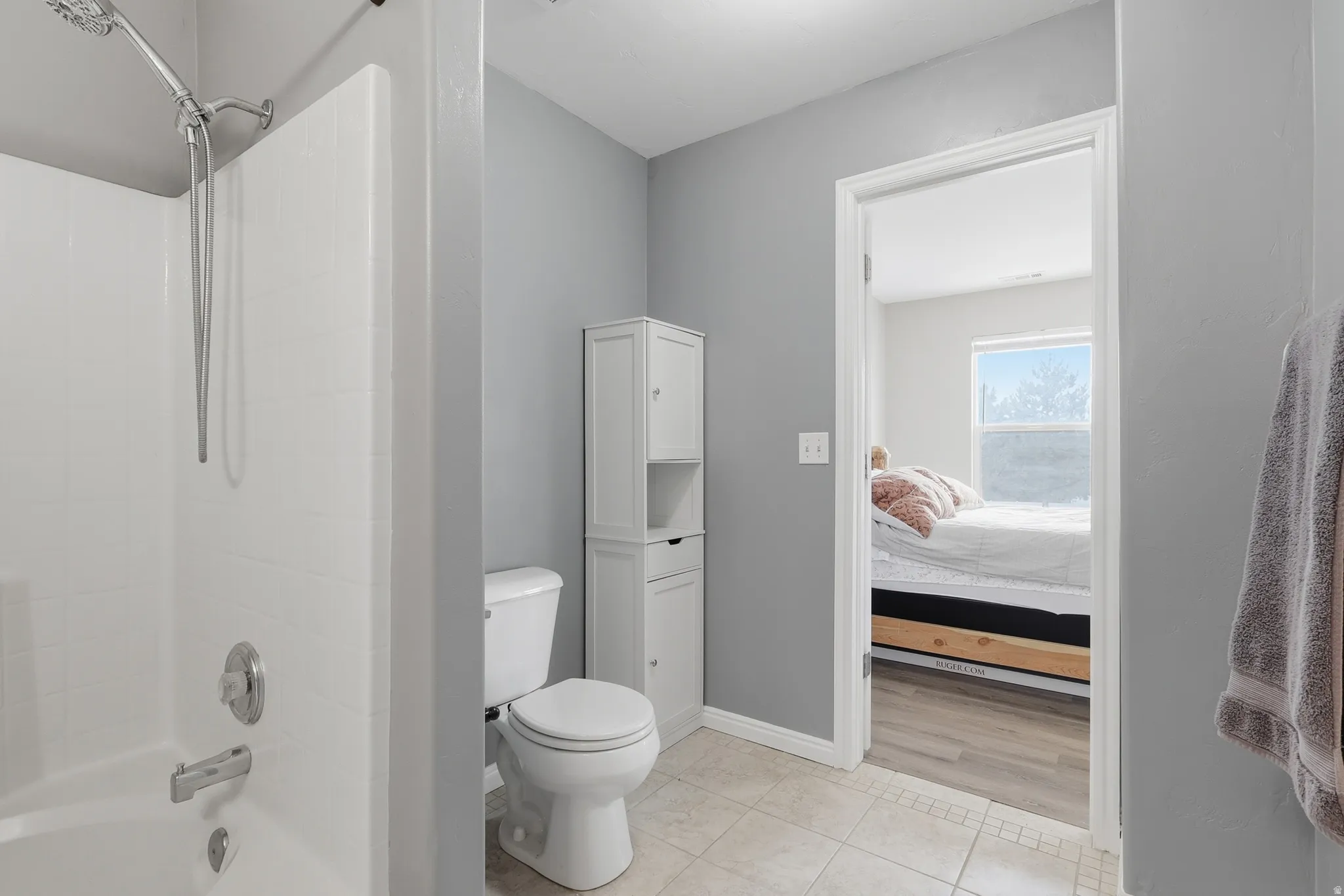 Primary Suite Bathroom view 2
