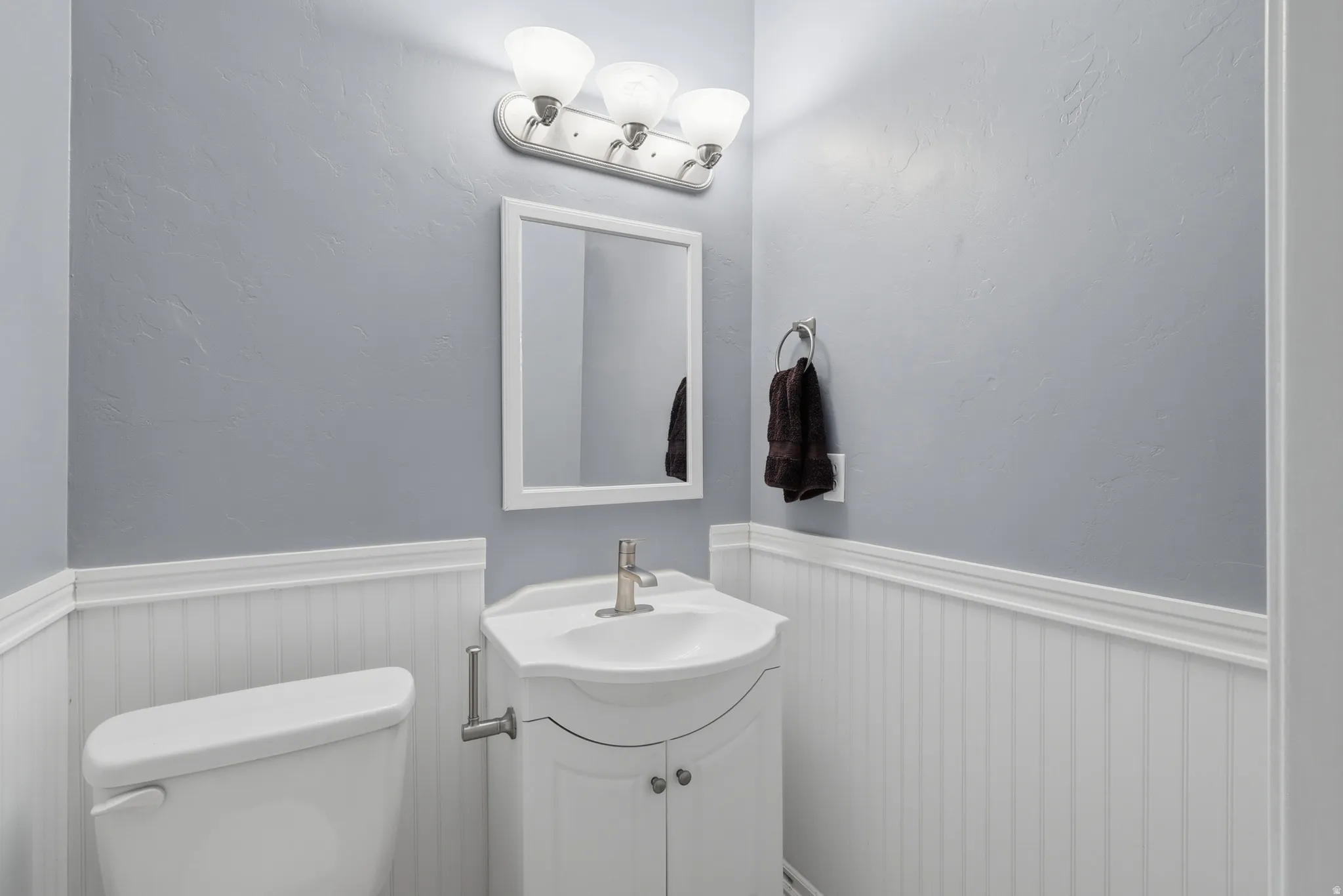 Main Level Half Bath
