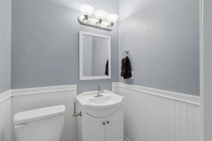 Main Level Half Bath
