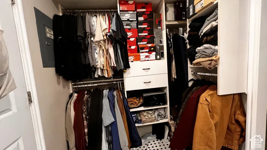 Master closet