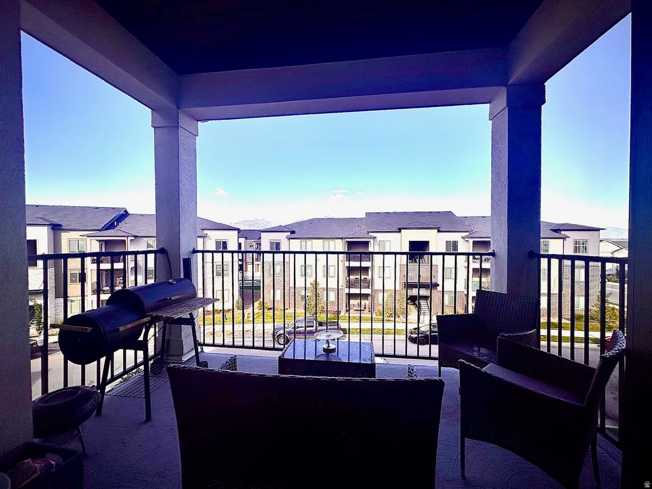 Patio terrace
