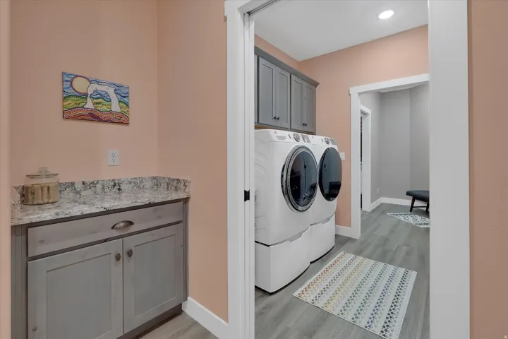 Laundry room