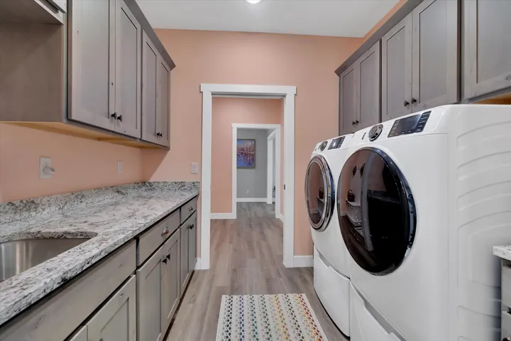 Laundry room