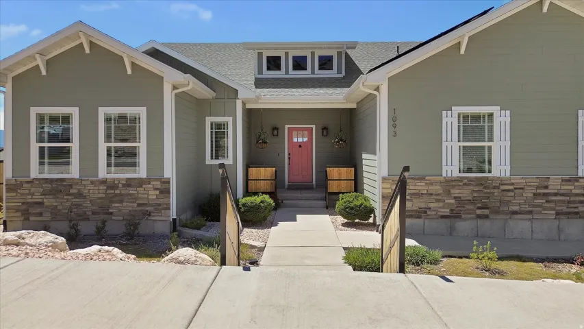 Exterior entry