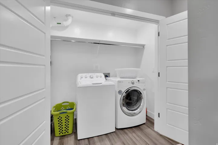Laundry room