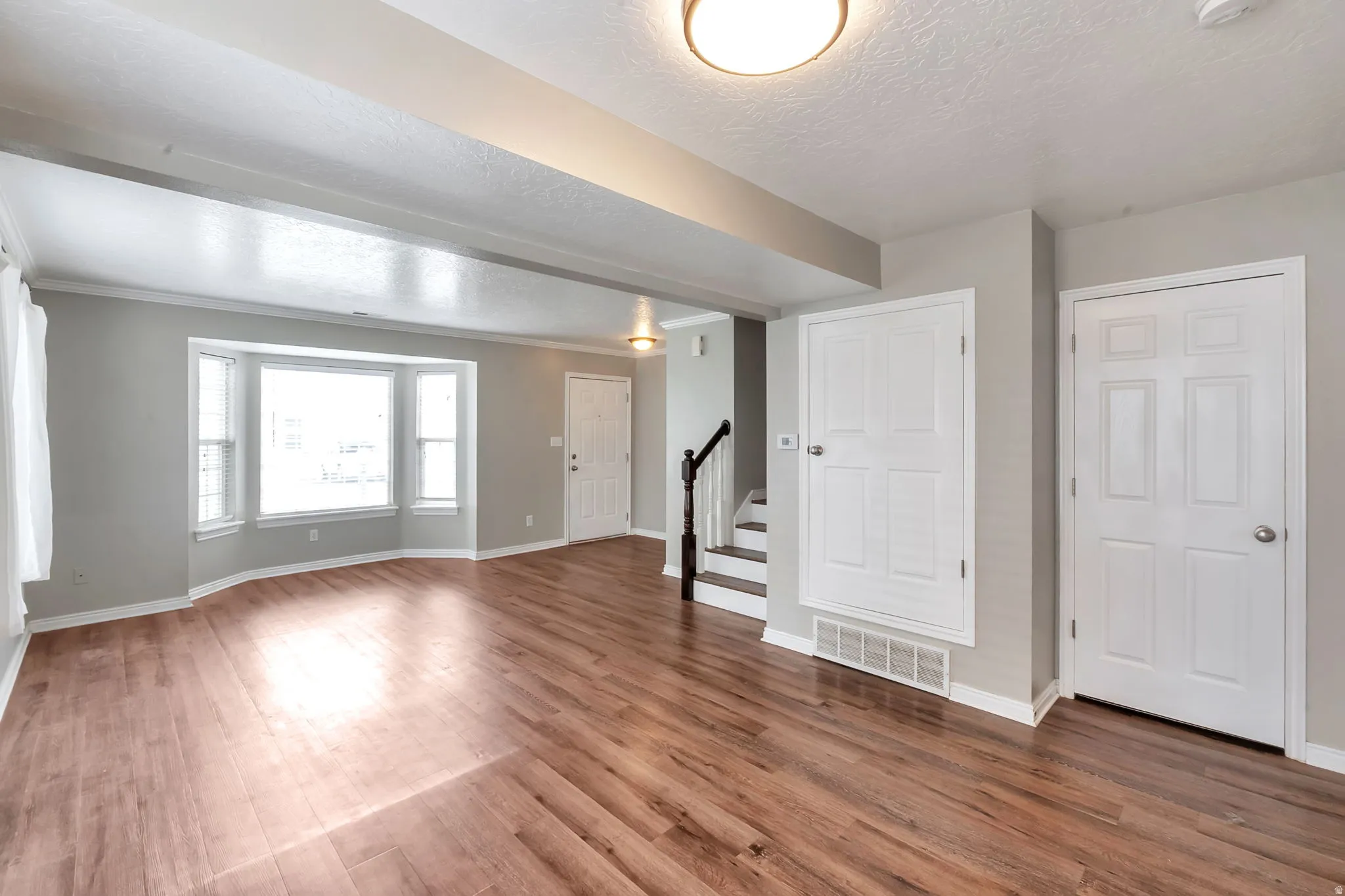 Gorgeous LVP Flooring throughout