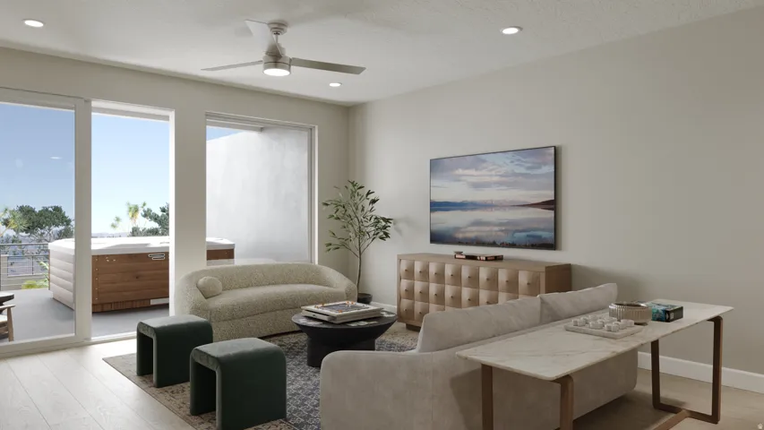 *Rendering of Bahama Plan*