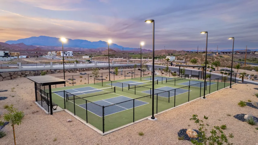 Pickleball Courts