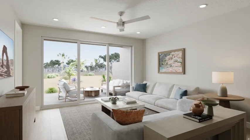 *Rendering of Bahama Plan*