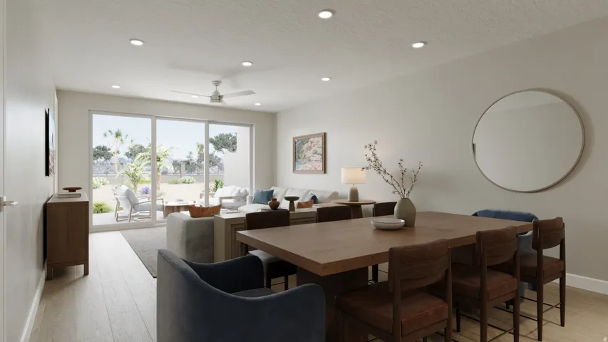 *Rendering of Bahama Plan*