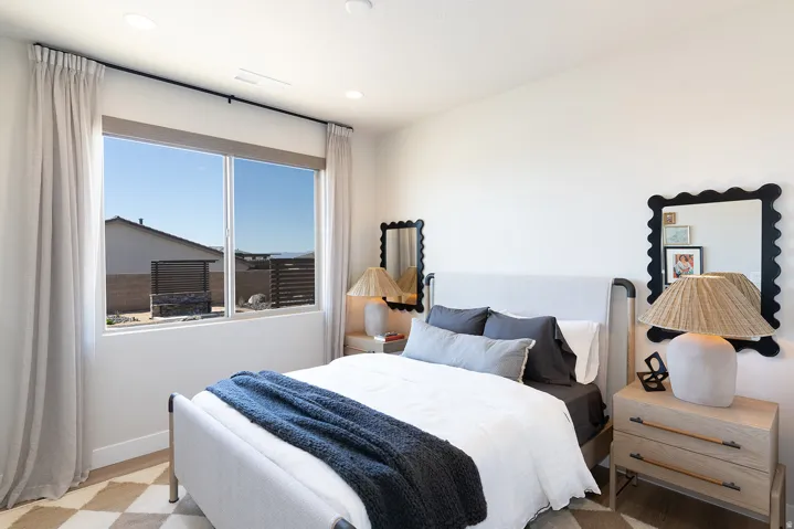 *Photo of Mojave Model Home*
